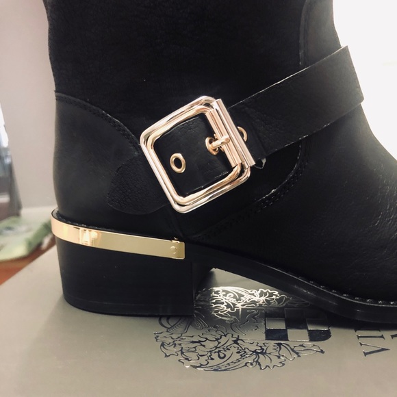 🚨SALE🚨Vince Camuto Women's Windy Moto Boots - Picture 9 of 11